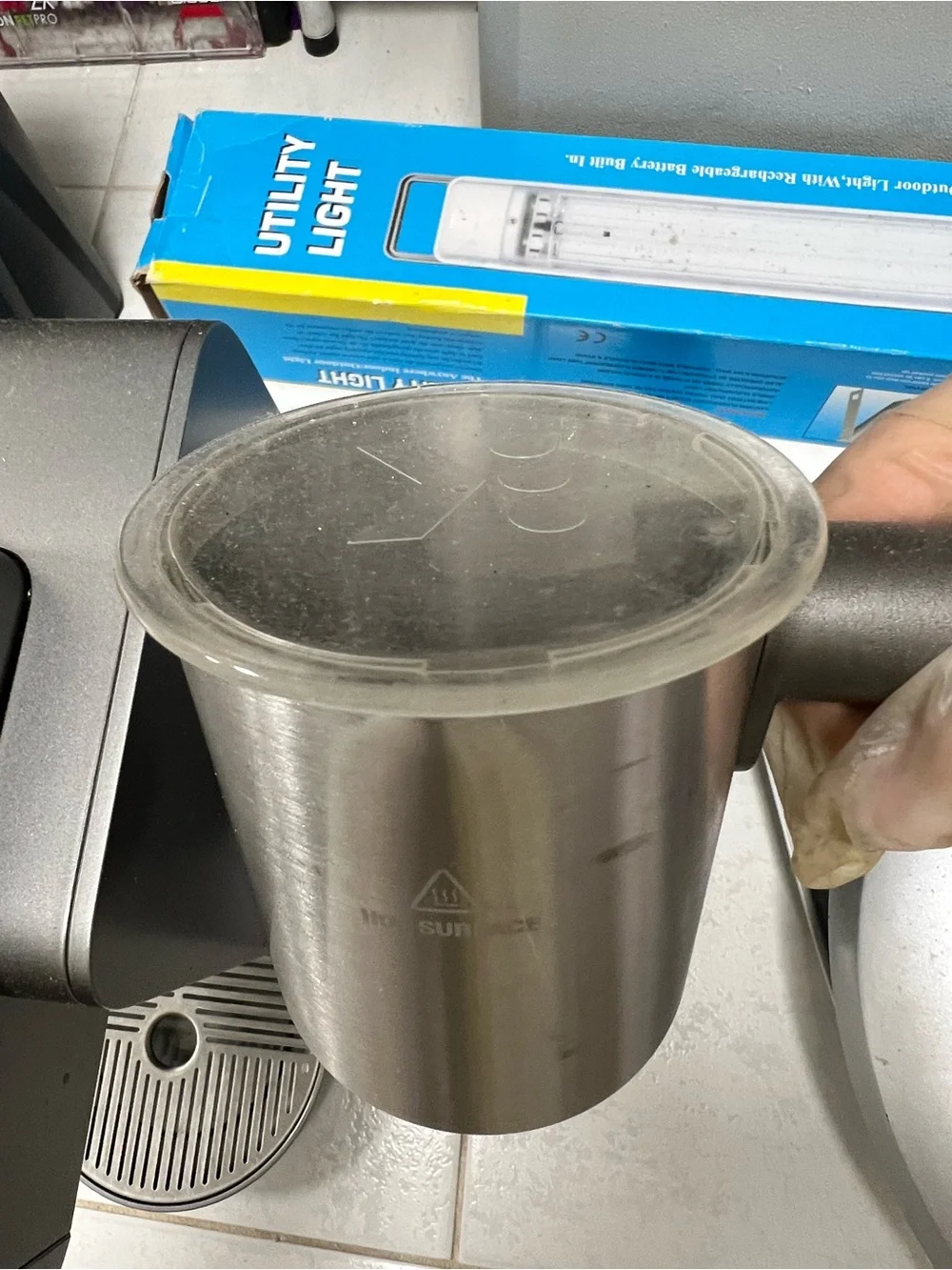 Keurig Single-Serve Coffee Maker in Metallic Gray